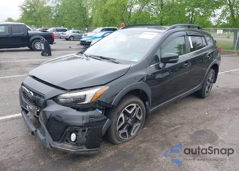 2018 Subaru Crosstrek 2.0I Limited z USA, uszkodzony, nr VIN JF2GTAMC9J8340879